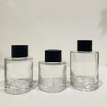Wholesale Customize Household Diffuser 150ml 200ml Glass Perfume Oil Bottle Transparent Aromatherapy Perfume Spray Bottle