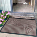 Best  Custom Printed Welcome Doormat Entrance Logo Mat Vehicle Floor Mats 100% Polyester Door Mat