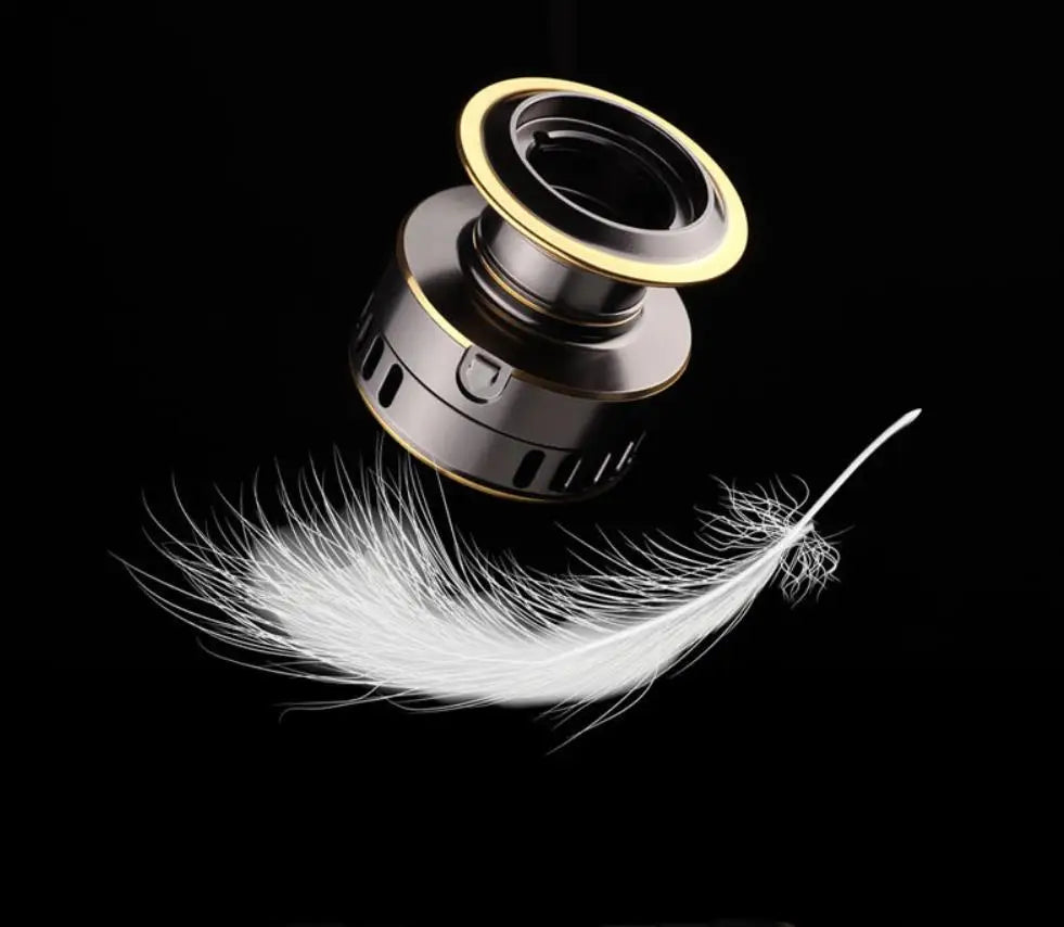 HE5000 All-metal Lure Spinning Reel Fishing Reels Model EVA Handle Metal Max Drag 50kgs Ring Mini Ocean Surf Fish