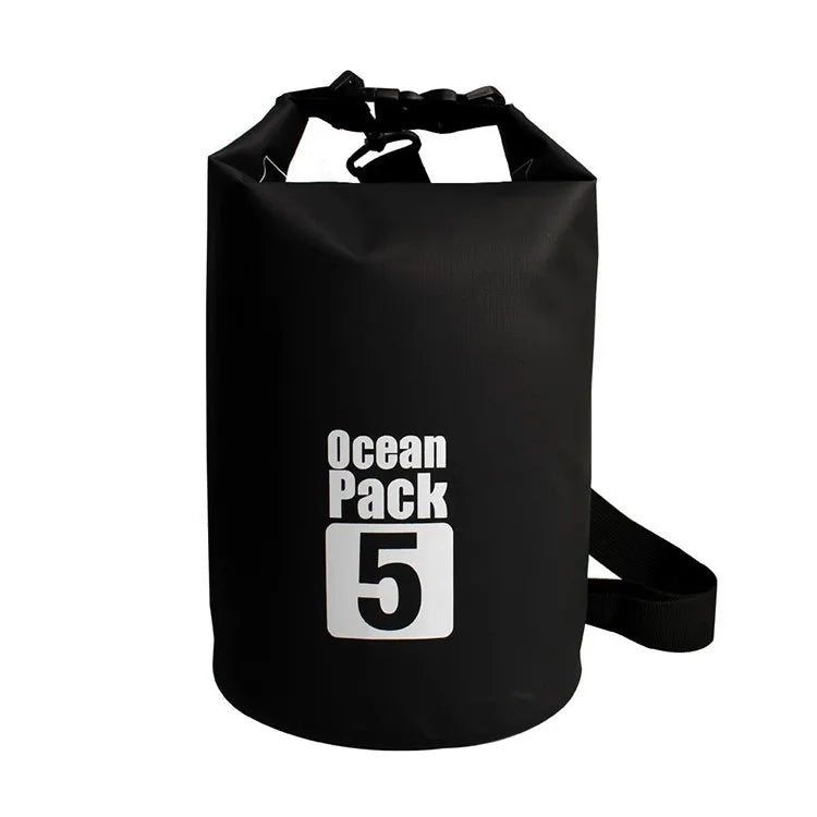 5L PVC Waterproof Dry Bag Boat Sack Gear for Beach & Outdoor Camping Dry Sack