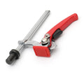Duty Drop F Clamp With Ratchet Quick Release for Woodworking Hand DIY Tool Table Forged F Clamp