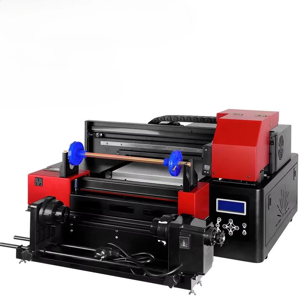USA in Stock RF-ZZ2F UV DTF Printer 11.8' Roll to Roll Printing UV Transfer Sticker Free Shipping New Condition