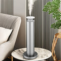 2025 New Portable Air Aroma Diffuser Noise Reduction Home Bedroom Essential Oil Diffuser Spray Mist Portable Air Scent Machine