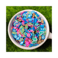 Sea Animal Fish Water Drop Whelk Polymer Clay Slices Sprinkles 500g/lot Wholesale Slime Accessories Supplier MegaBDM
