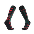 Wholesale Crew Knee High Knitted Compression Socks Wool Thermal Socks for Winter Nordic Sport Men