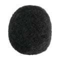 4 mm French Lace Hair Pieces Toupee Afro Curl Style for Men-Handmade with Indian Human Hair