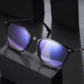 Polygon Men Reading Glasses Women Blue Light Blocking Prescription Optics Myopia Short-sight Eyewear TR90 Frame Eyeglasses