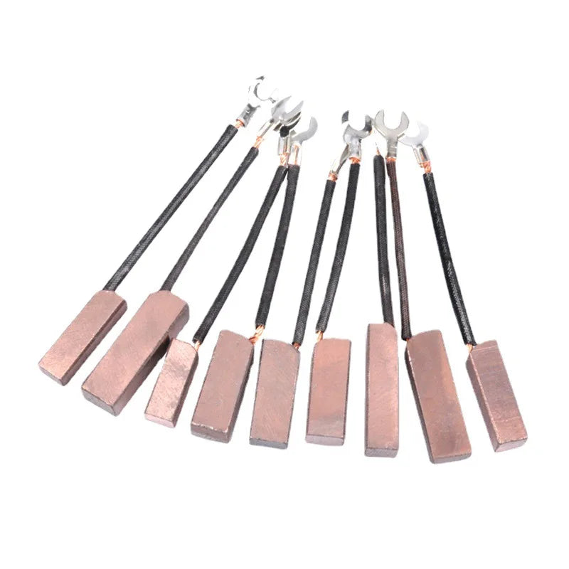 Electric Motor Generator Copper Graphite Carbon Brush J204 J104 Carbon Brush for Starter and Alternator