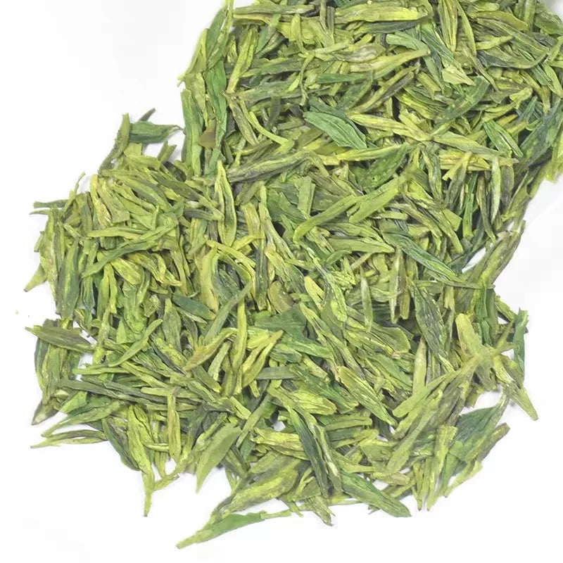 Dragon Well Green Tea Freshly Refined Longjing Hangzhou West Lake Loose Leaf Bag Box Packaging 1kg Health New Grade a