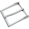 Men's 35mm Zinc Alloy Pin Belt for Buckle Polished Electroplated Finish for Casual and Dress Leather Belts