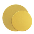 AK Custom 8 10 12 14 Inch Cake Boards Baking Tools Gold Cut Edge Board Paper Round Square Double-grey Base Board Silver Bakery