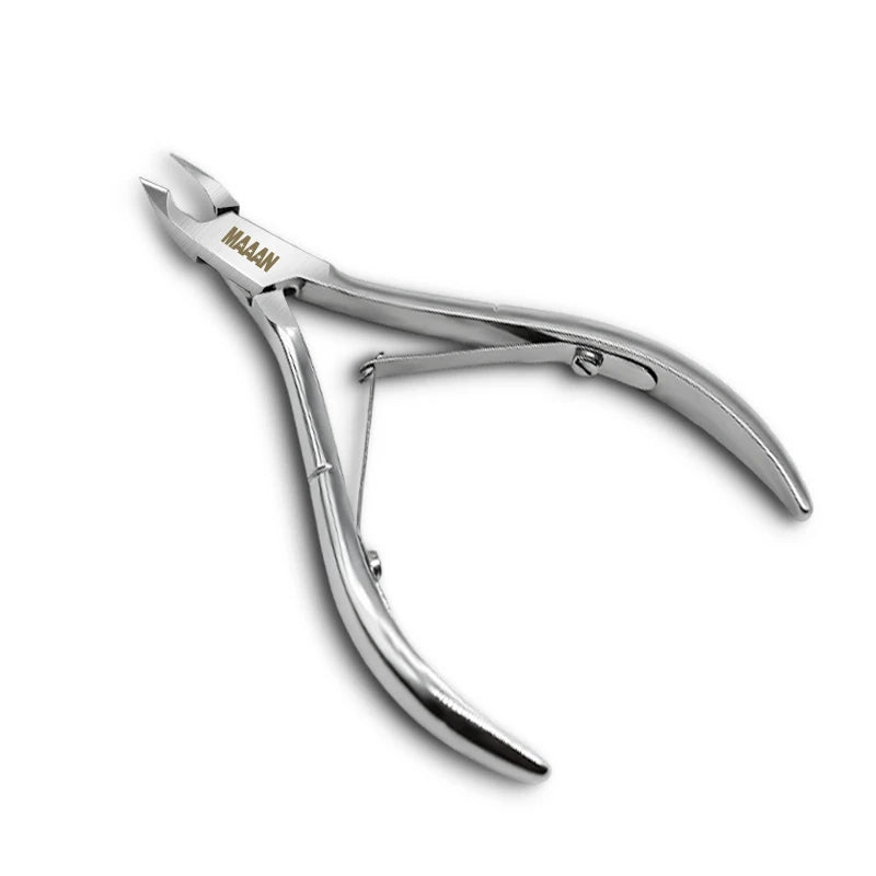 Professional Stainless Steel Nail Clipper Pedicure Pliers Toenail Cuticle Nippers for Salon Care Tools