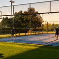 Classic Padel Court Professional Manufacturer Customized Outdoor Padel Tennis Court for Sports Projects