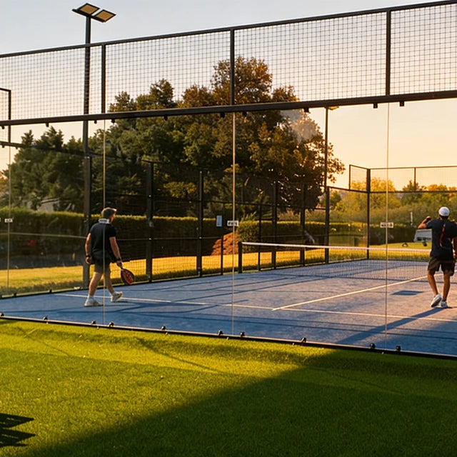 Classic Padel Court Professional Manufacturer Customized Outdoor Padel Tennis Court for Sports Projects