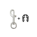 Dropshipping Scuba Diving Equipment Accessories Second Stage Regulator BCD Gauge Pressure Hose Holder Clamp Hose Clip