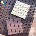 Interlocking DIY Plastic Deck Tile Plastic Tile Plastic Floor