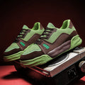 Hot Sale Men's High Platform Sneakers 2022 Fashion Women Green Dad Shoes Ladies Casual Chunky Footwear Couple Chaussures Femme