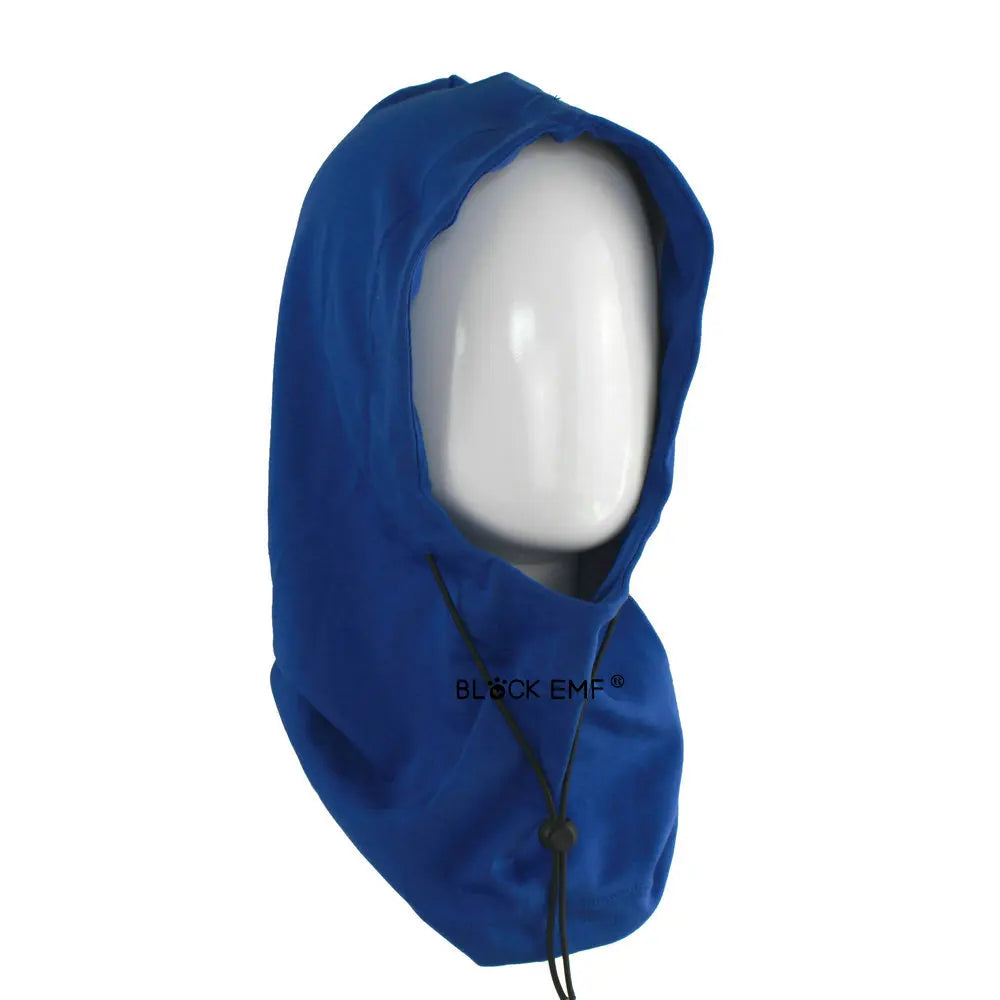 BLOCK EMF Protection Hat Emf Shielding Hoodie Hat Black /gray/blue Color One Size Fits All EMF Headwear