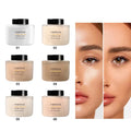 6 Color Mineral Oil-Control Waterproof Luxury Long-lasting Loose Face Setting Powder with Matte Finish for All Skin Types