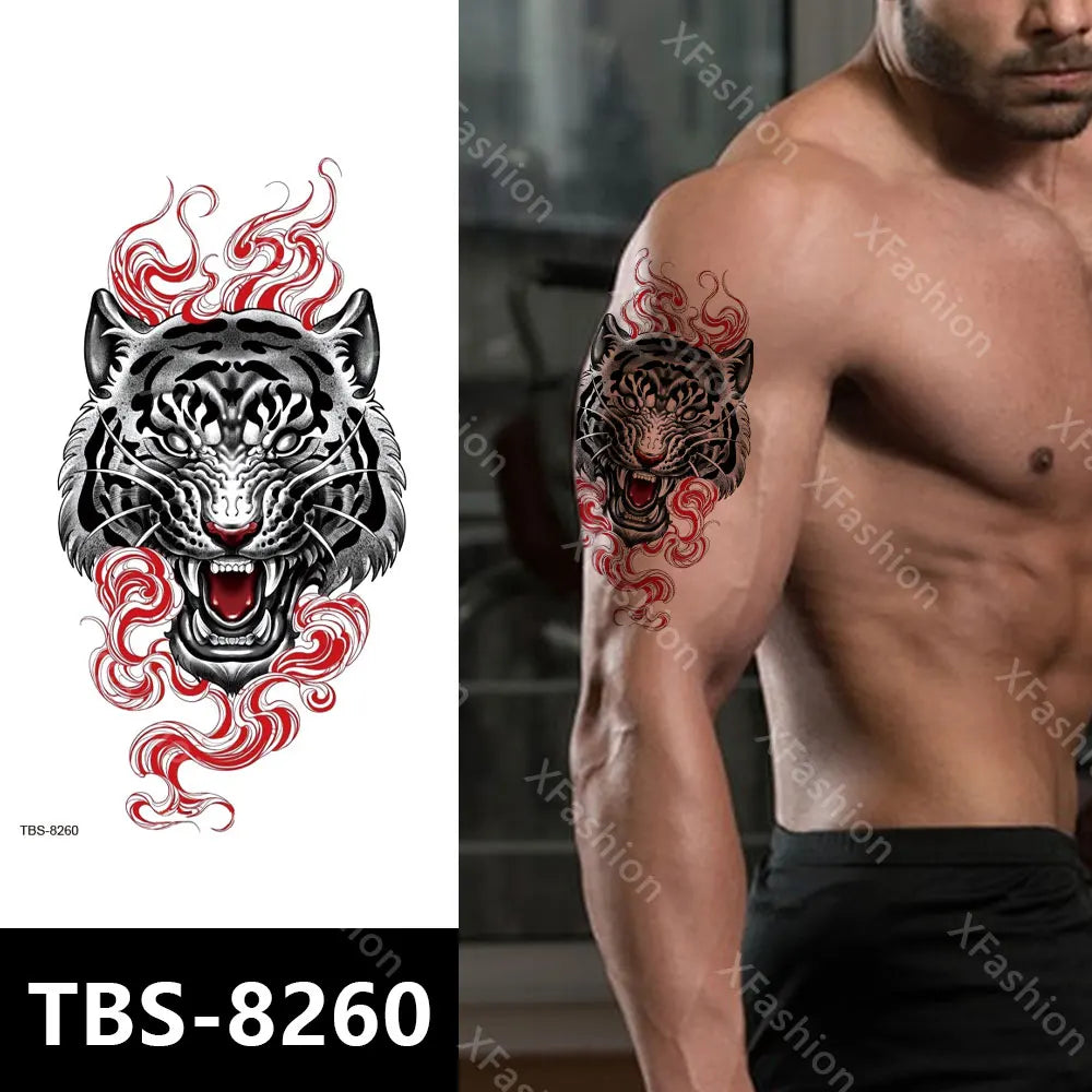 More Than 5000 Different Tattoo Waterproof Temporary Tattoo Sticker Color Holiday Body Art Tattoo Sticker
