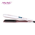 Salon Hair Straightening Titanium Flat Iron Keratin Straightening Tool Professional Beauty Care Hair Straightener