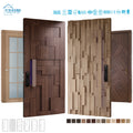 American Interior Mdf Door Frame Natural Wood Doors 36 X 80 Wood Exterior Door