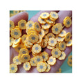 Crafts Making DIY Nail Art Decoration Slime Filling Accessories Yellow Sunflower Polymer Clay Sprinkles