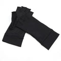 HWWR-0184#Copper Fiber Riding Gloves Half Bone Revalidation Silicone Anti-Slip Fitness Fingerless Gloves