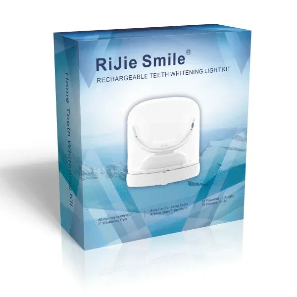 Brand New TJSMILE Wireless LED Cold Light Whitening Kit Multi-Purpose Teeth Whitening Accessories Tooth Protector for Home Use