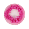 HZO-23004 Customized logo Invisible Hair Net for Hair Bun Cover Nylon Hairnets Mesh Dance Hair Net