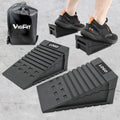 Eco Friendly Anti-slip   Slant Board Adjustable Squat Ramp Deadlift Wedge Calf Stretcher Squat Wedge Block Incline Board
