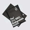 Wholesale 100% Recycle Biodegradable Mailer Bags Mailing Satchel Plastic Courier Eco-friendly Portable Mailing Bag
