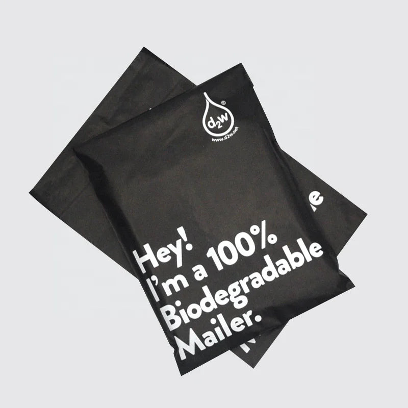 Wholesale 100% Recycle Biodegradable Mailer Bags Mailing Satchel Plastic Courier Eco-friendly Portable Mailing Bag