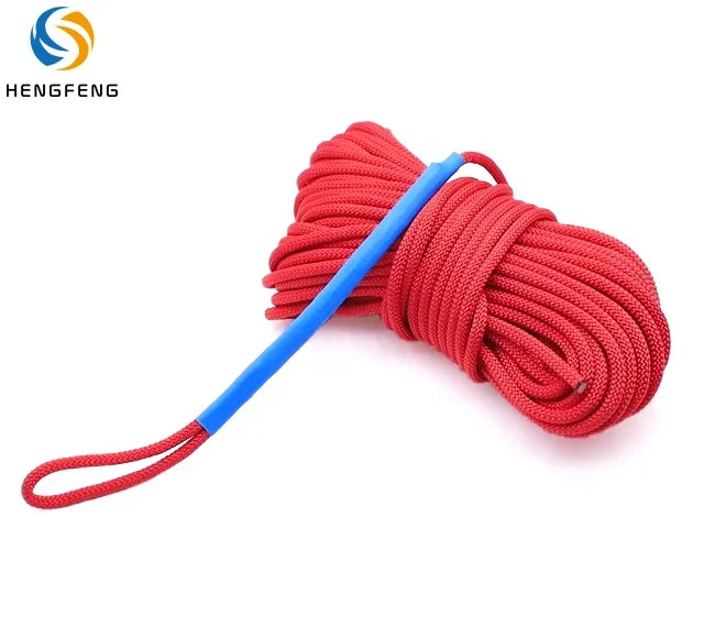 Wholesale Nylon Survival Paracord Rope 550 Paracord Outdoor Survival Camping Climbing Rope 100M/Roll for Outdoor Activity