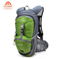 Folding Durable External Frame Waterproof Nylon Summer Spring Cycling Hiking Backpack Zipper Closure 8L Capacity Camping Travel