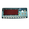 Custom Panel Machinary Control Panel 0.188 PET Sticker Big Size Label with Pantone Color