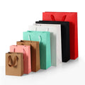 Wholesale Customized Handmade Kraft Paper Bags with Logo Manufactory Custom Features