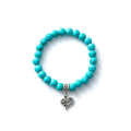 AA01141 Gemstone Beads Bracelets Bangles Jewelry Charm Natural Stone Bead Bracelet