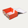Custom logo Colorful Unique Branded Clothing Lid Packaging Cardboard Bespoke Recycled Folding Magnetic Gift Box