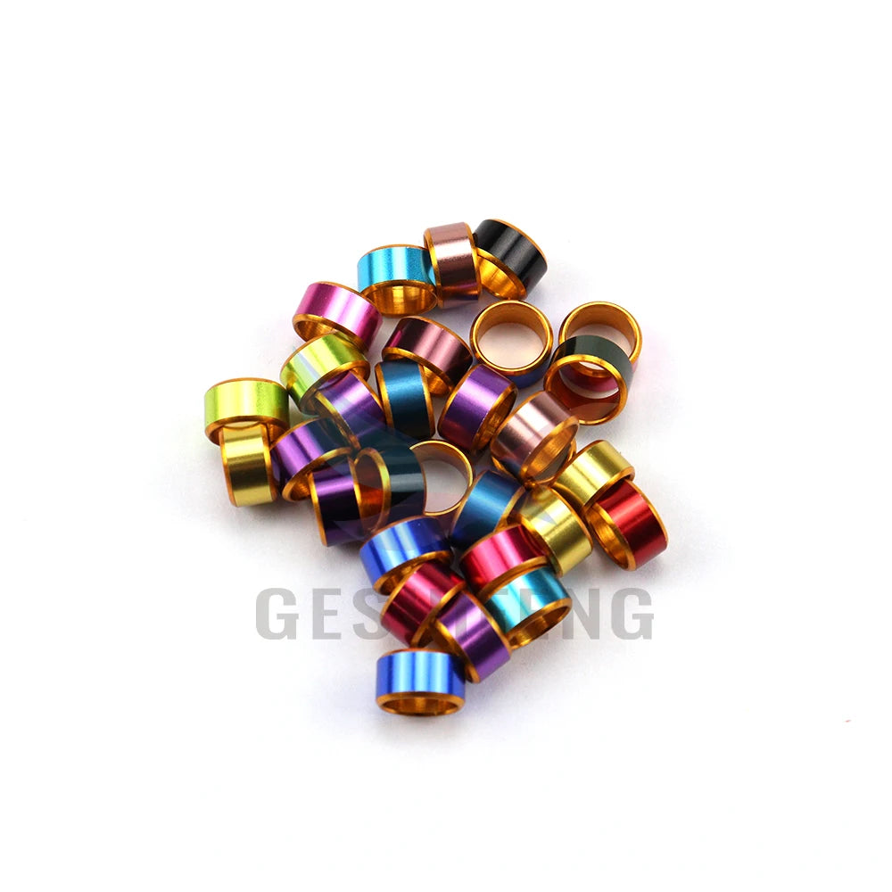Anelli Per Uccelli in Alluminio Rings for Birds Customized Multi Size Color Racing Pigeon Ring Personalized Aluminum Ring