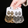 Earrings for Women Accessories Bells Indian Jewelry Ear Rings for Girls Fashion Vintage Earring Dangling Gift Kolczyki