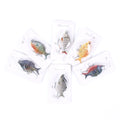 Small Tilapia 6 Sections Multi-jointed Fishing Lure Fat Body Crankbait Bait Jointed Lure