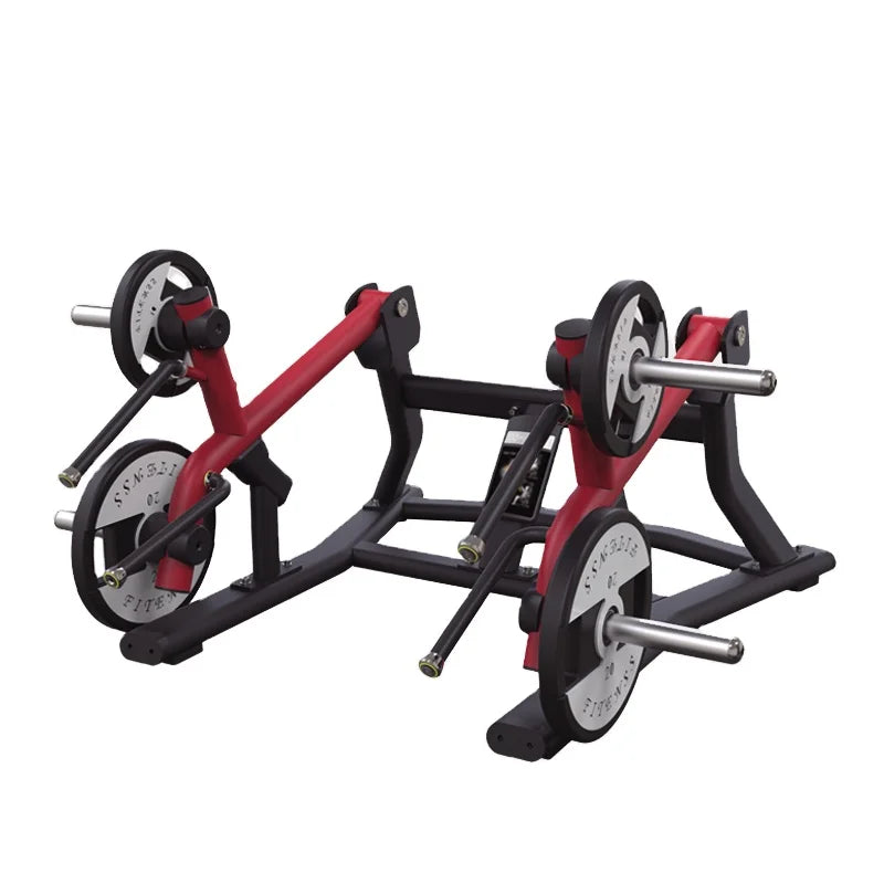 MND Factory Commercial Use Gym Fitness Equipment Safety Squat Lunge Machine for Chest Exercise Plate Loaded Free Weights