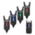 Hirisi Carp Fishing Alarm Set Wireless Fishing Bite Alarm Indicator HRS1-4 MegaBDM