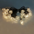 JAIYI 25FT Patio String Light Christmas G40 Globe Bulb fairy String Light Outdoor Party Garden Garland Wedding Decorative