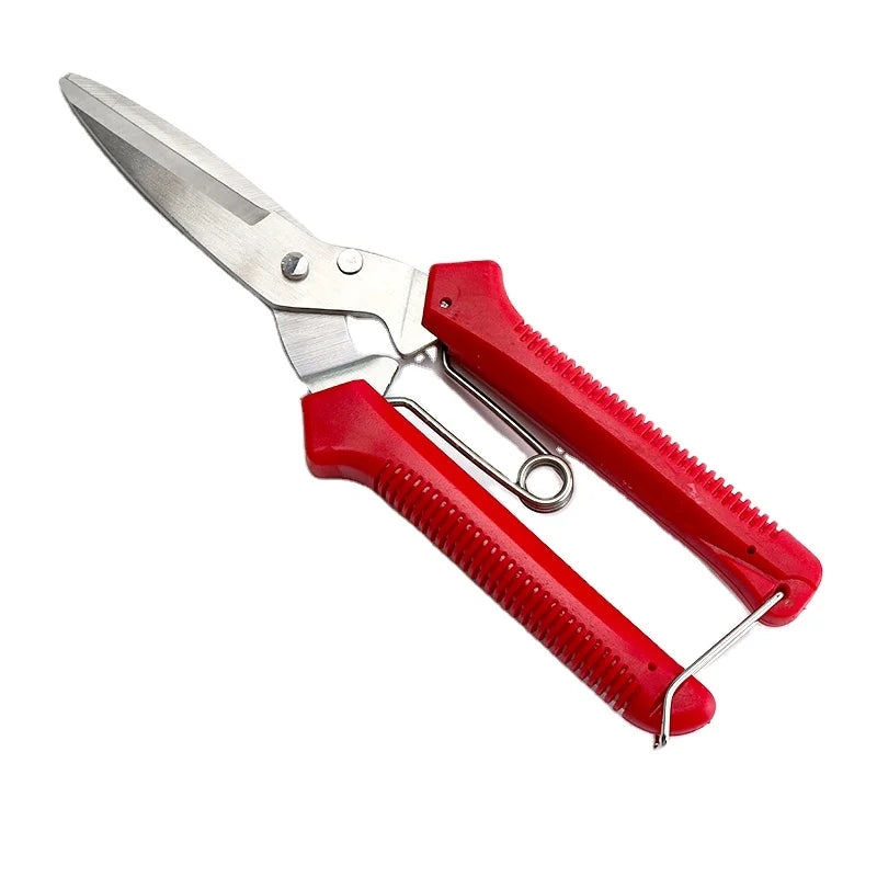 Home Garden Yard Kitchen DIY Grade Pruning Flower Clipper Hand Pruning Shear Scissors