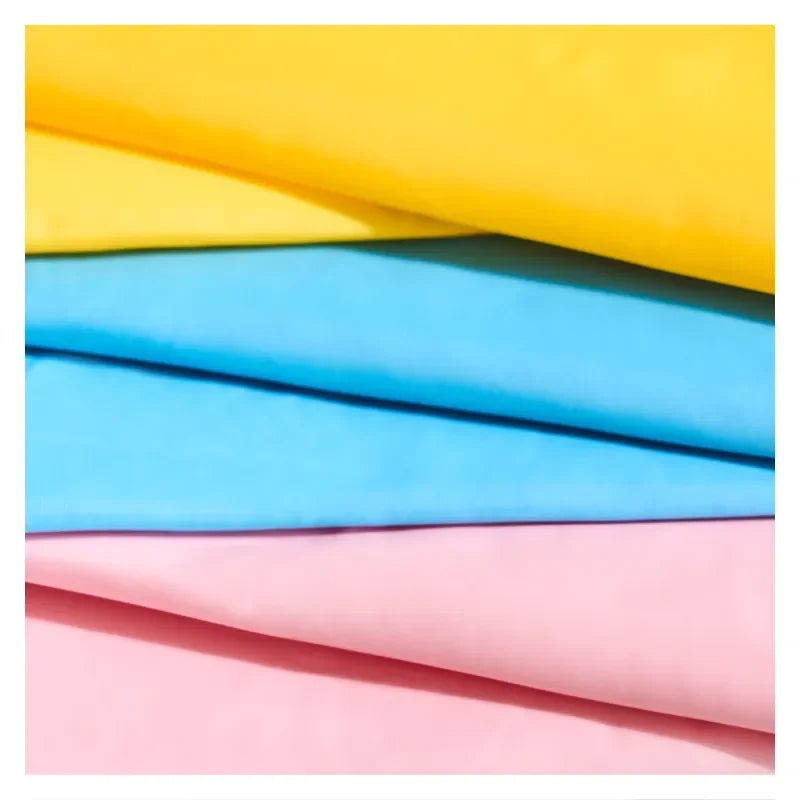 Recyclable Nylon 20D 380T Tear-Resistant Waterproof Taffeta Fabric for Boys Light Sportswear & Jacket Lining Woven Plain Style