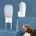 Collapsible Leakproof Pet Water Bottle Dog Water Bottle Dispenser Walking Portable Dog Travel Water Bottle