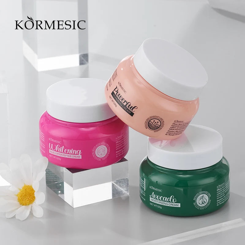 OEM ODM Private Label Organic Glowing Moisturizer Cream Face Anti Aging Brightening Whitening Anti-aging Spot Free Face Cream