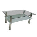 Hotel Luxury Modern Tea Corner Center Table Square Tempered Clear Bent Curved Glass Coffee Tables